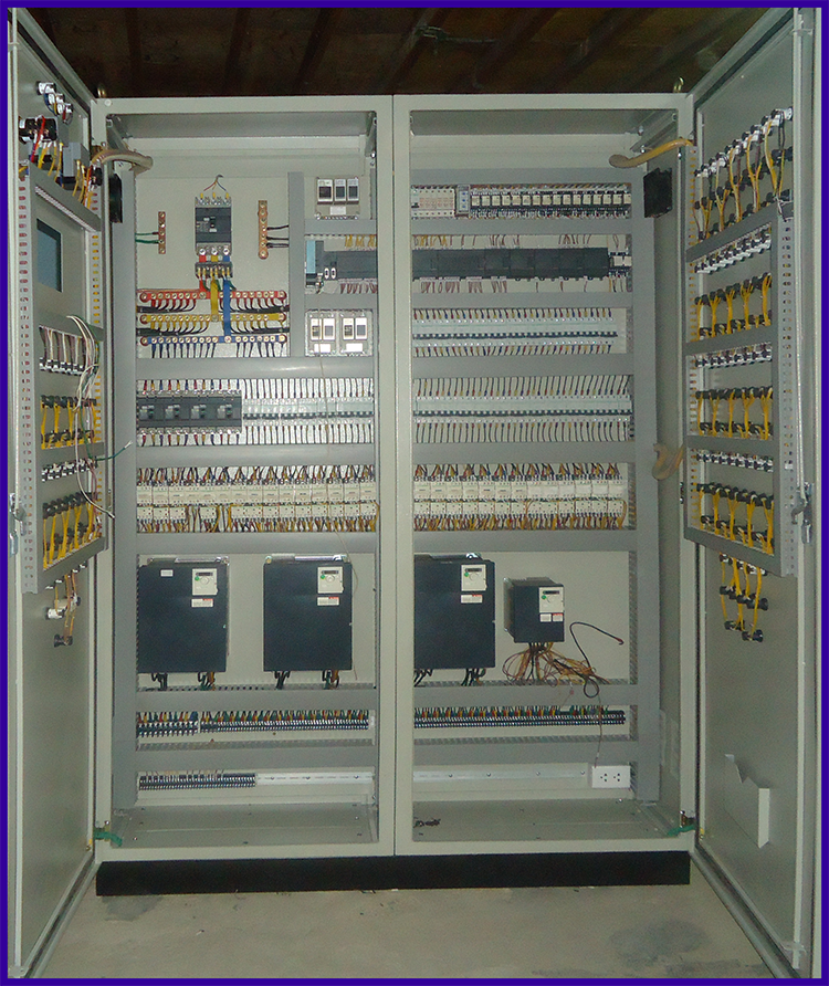 Tủ điều khiển tự động hóa (PLC)