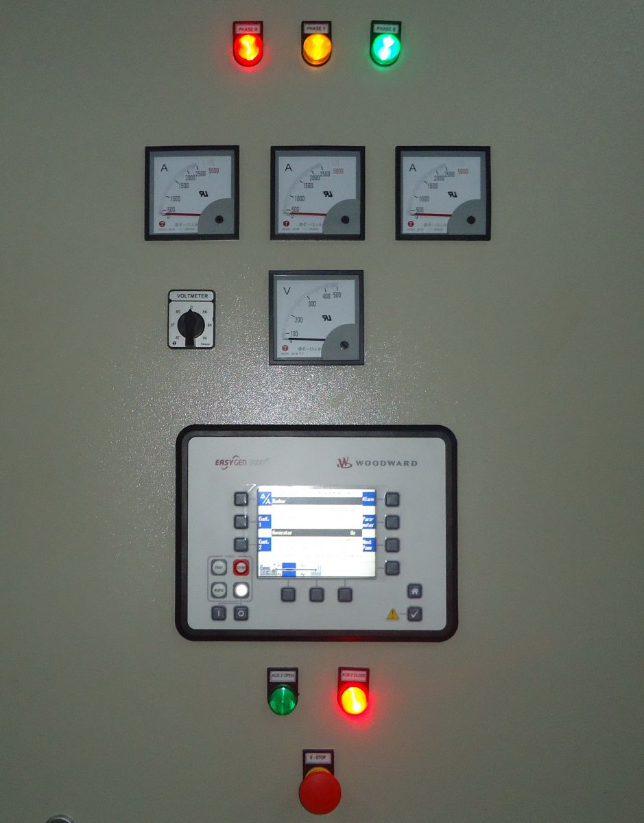 Tủ điện điều khiển hòa đồng bộ 