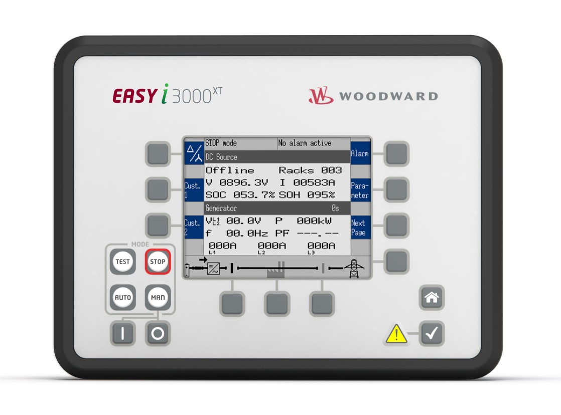 BỘ ĐIỀU KHIỂN BIẾN TẦN DC/AC - EASY-I-3000XT 