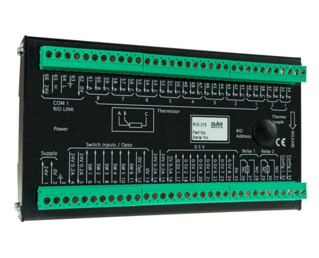 Rio Module Concept MODULE ĐIỀU KHIỂN I/O RIO 210